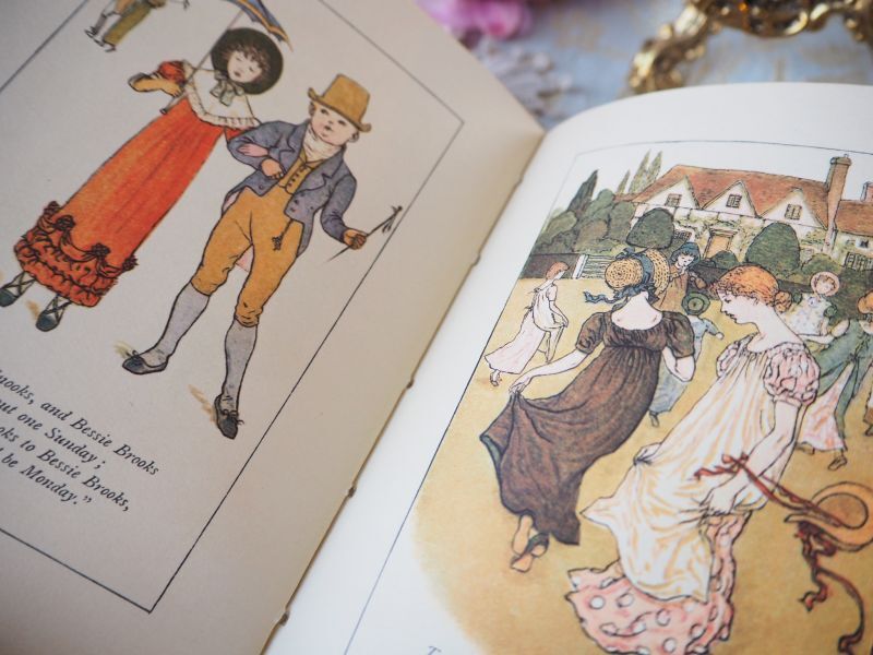 マザーグース絵本ケイト・グリーナウェイの作画 papier・紙製品