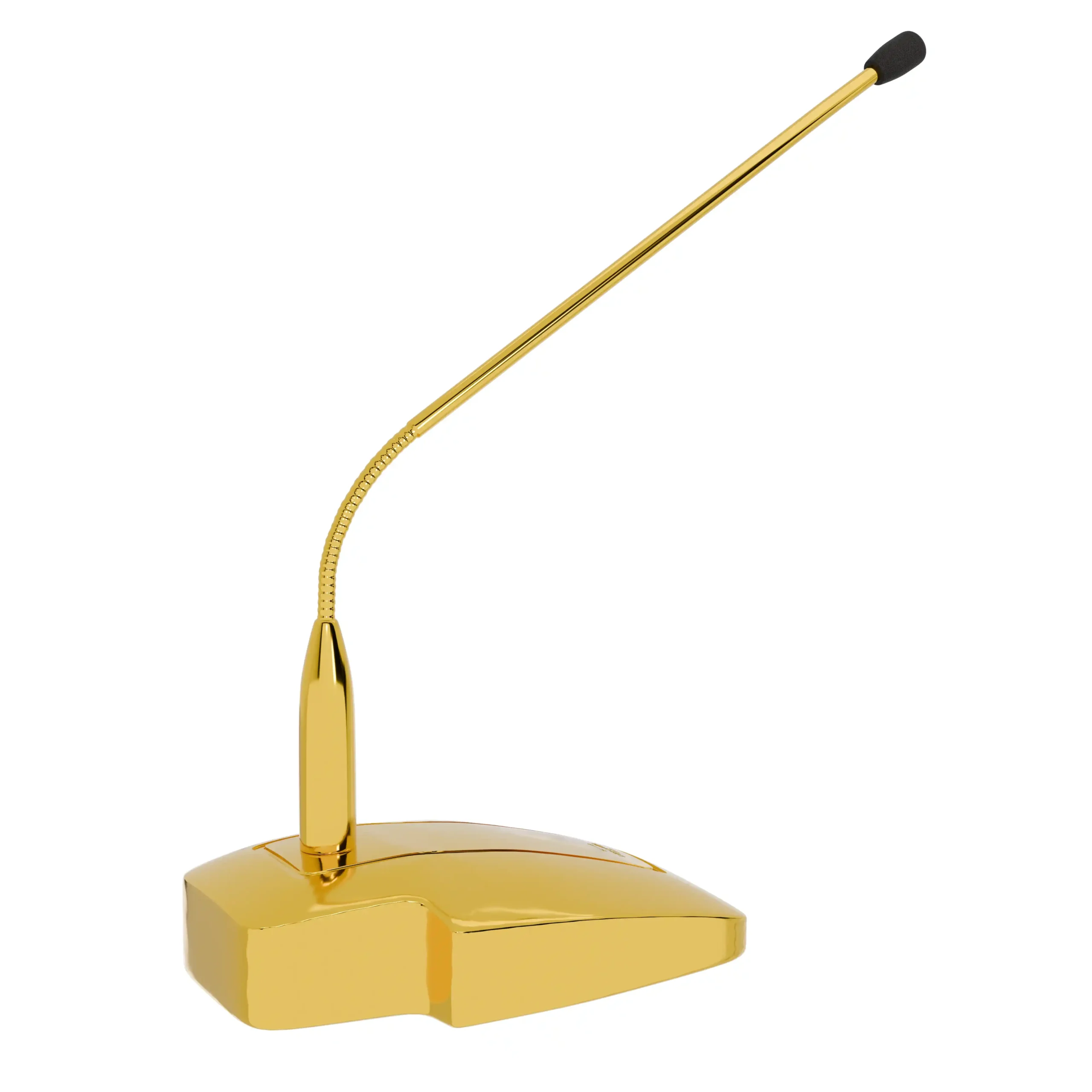 24K Gold Sennheiser MAT 133 B with ME36/3040 Gooseneck