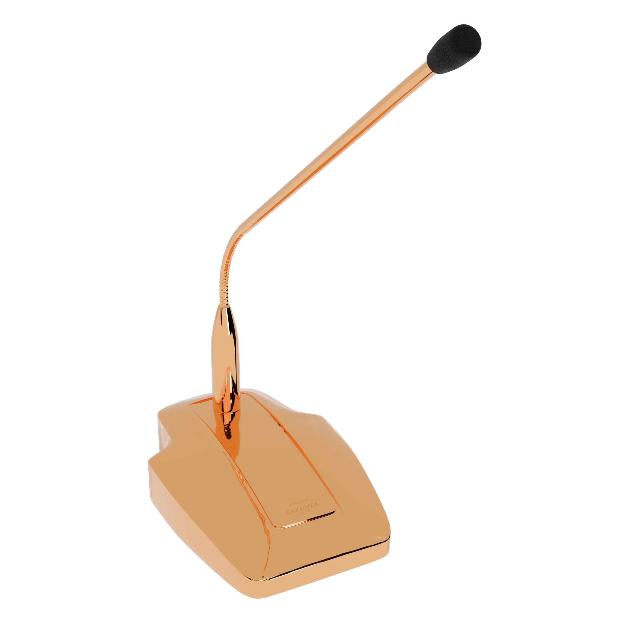 24K Gold Sennheiser MAT 133 B with ME36/3040 Gooseneck