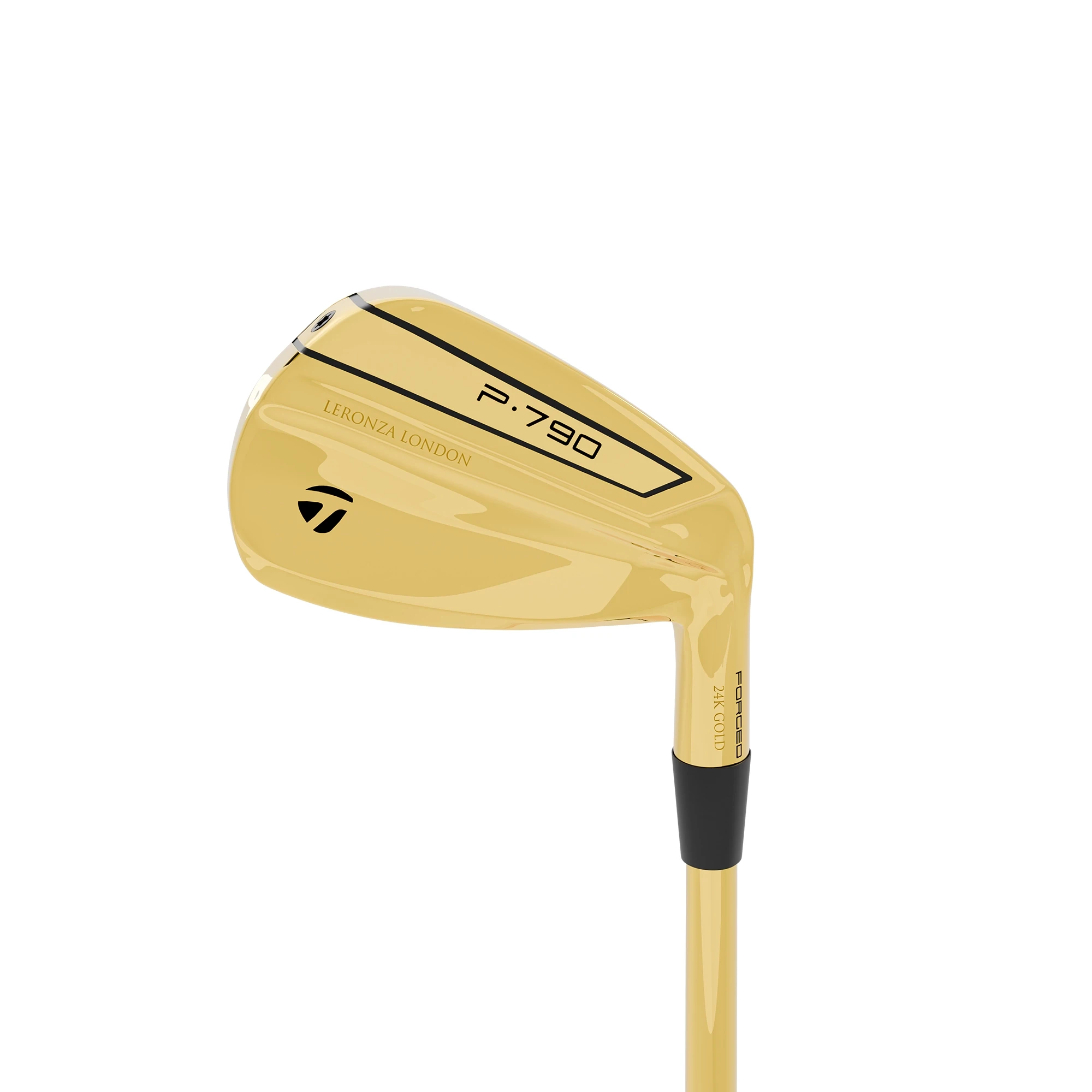 Leronza's New 24K Gold TaylorMade Golf Club | Leronza.com