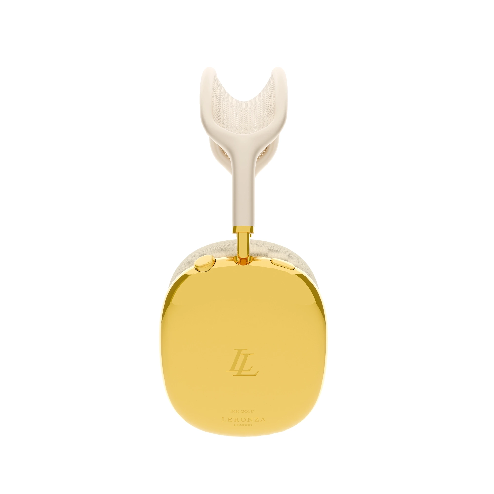 24K Gold Apple AirPods Max 2 Starlight – Ultimate Luxury Finish