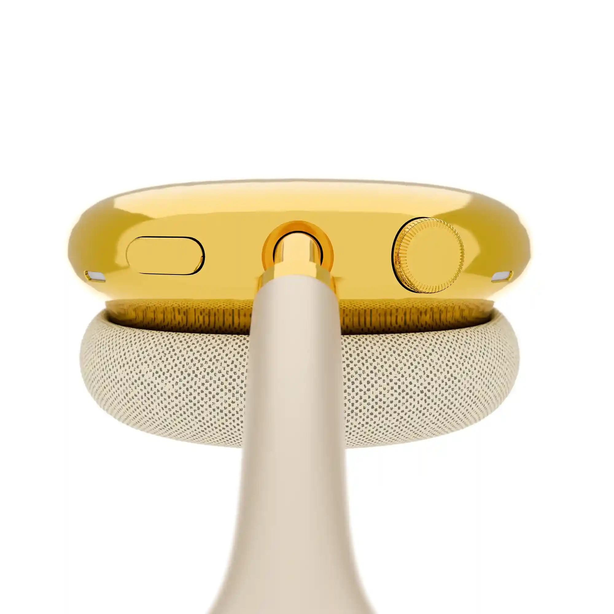 24K Gold Apple AirPods Max 2 Starlight – Ultimate Luxury Finish