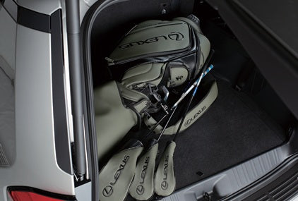 Genuine Lexus Japan Admiral Premium Golf Bag (Matte Olive Green