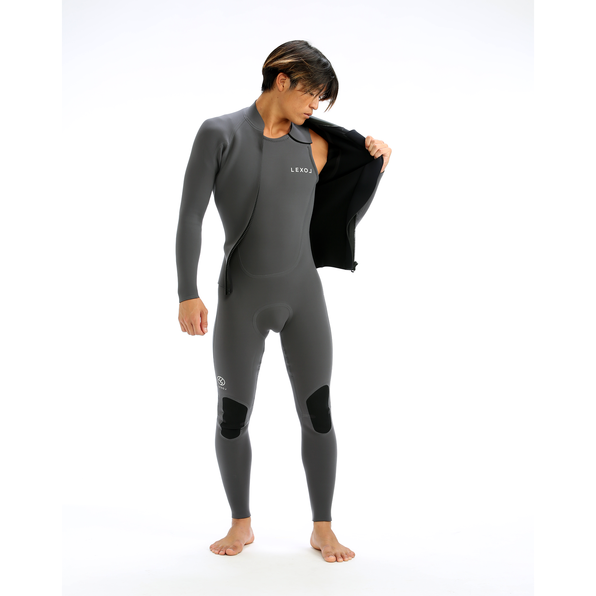 NEW ! 2026モデル FRONT ZIP / ロングスリーブ・ジャケット / PREMIUM