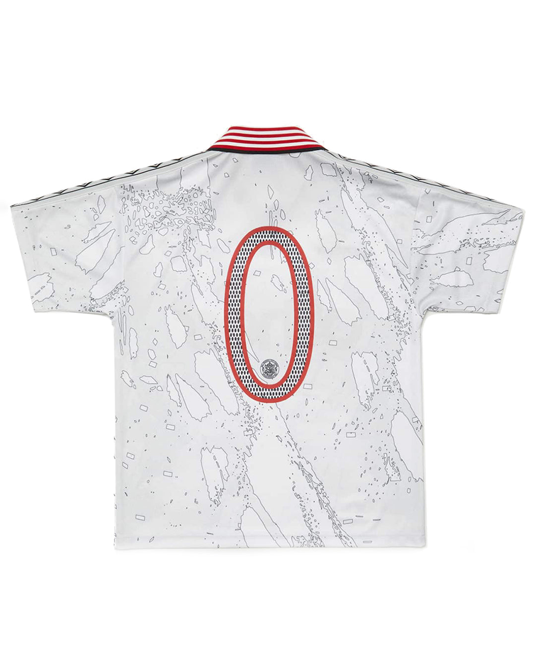 Bal/Umbro Soccer Jersey white – LOVE nagoya
