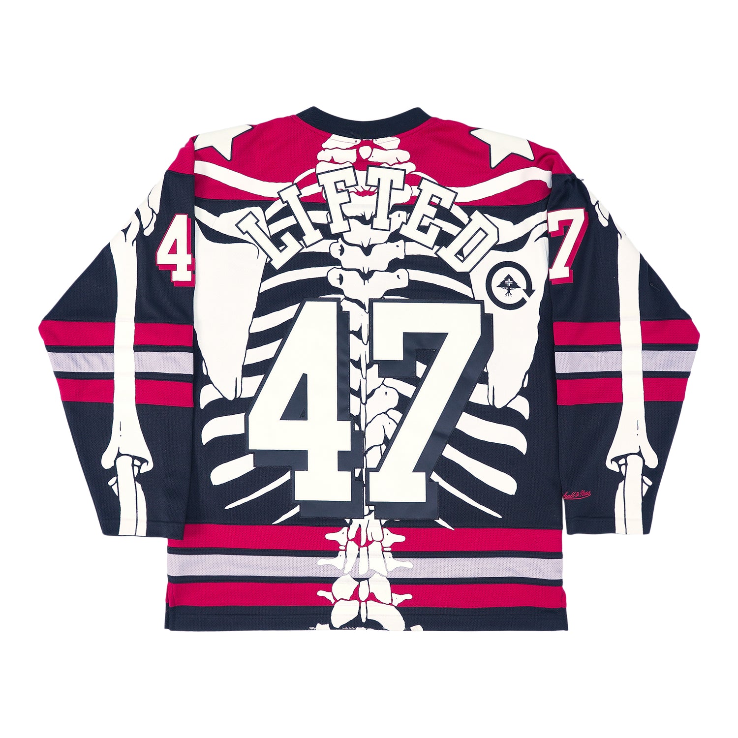 DEAD SERIOUS HOCKEY JERSEY Black | LRG Clothing
