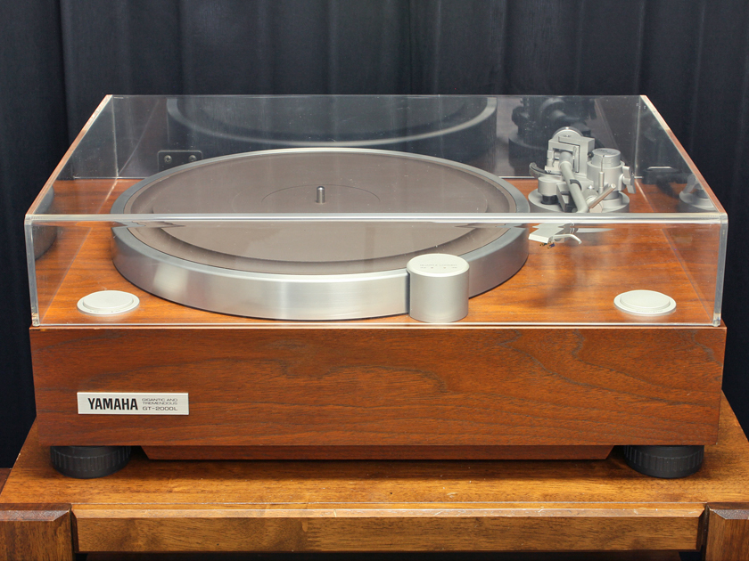 YAMAHA GT-2000L ターンテーブル - 中古オーディオの販売や買取なら