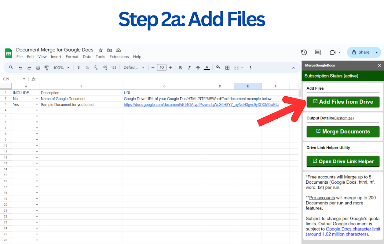 Document Merge for Google Docs™ - Google Workspace Marketplace