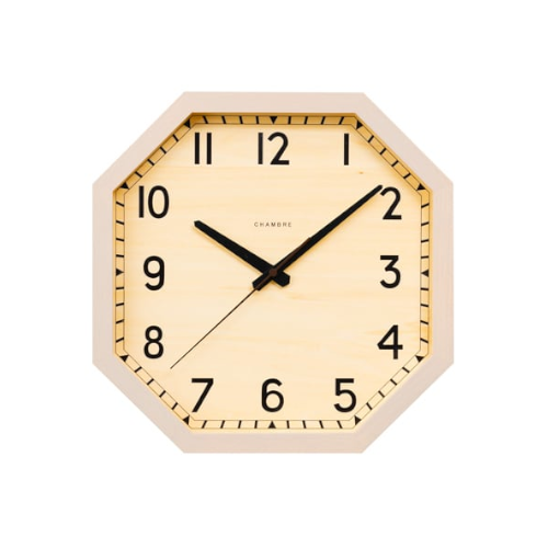 掛け時計 OCTAGON CLOCK | 【公式】リーファナカガワ | 石川県金沢市