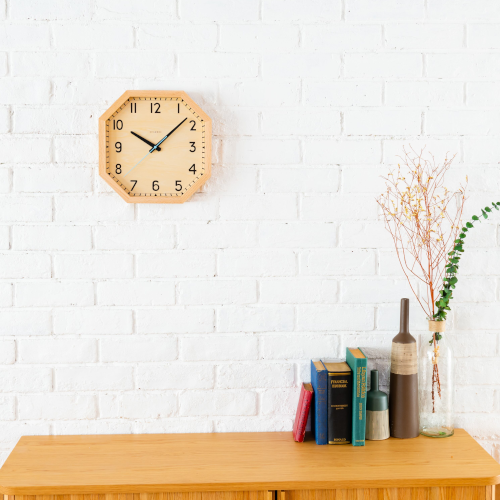 掛け時計 OCTAGON CLOCK | 【公式】リーファナカガワ | 石川県金沢市