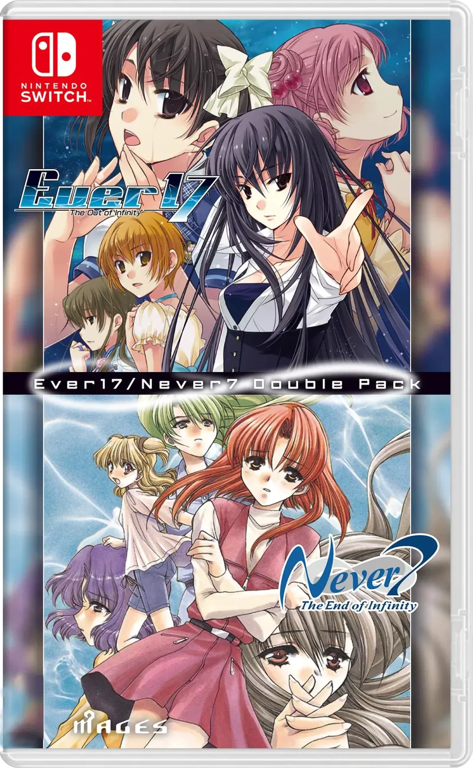Ever 17 / Never 7 | Nintendo Switch - Limited Game News