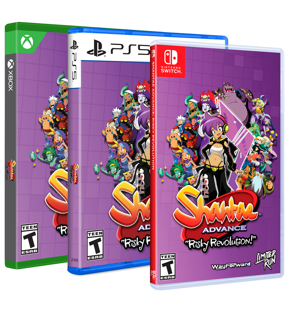 Shantae Advance: Risky Revolution Standard Edition Event Exclusive