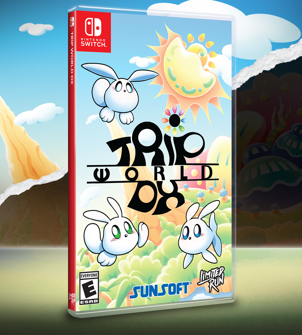 Switch Limited Run #189: Trip World DX – Limited Run Games