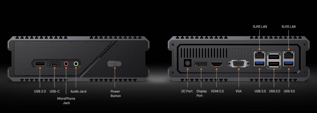 CHUWI launches RZBOX 2022 mini PC based on AMD RYZEN 7 5800H APU