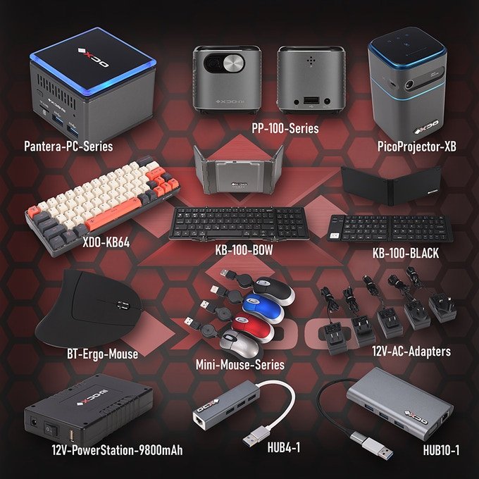 Tiny Gemini Lake mini-PC supports Linux