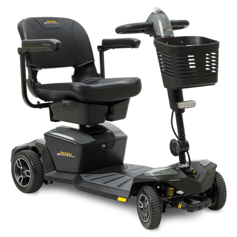 Jazzy Zero Turn 4-Wheel | Lincoln Mobility