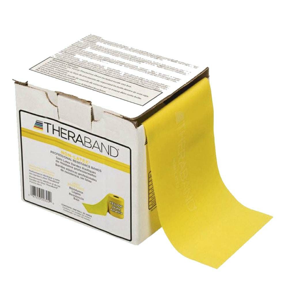 THERABAND セラバンド 徳用サイズ 合計45.7m(50ヤード) 黄 イエロー