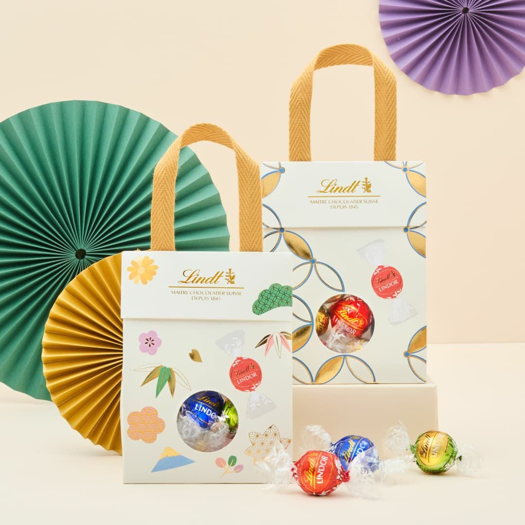 リンドール ジャパンコレクションバッグ 6個入 | リンツ チョコレート