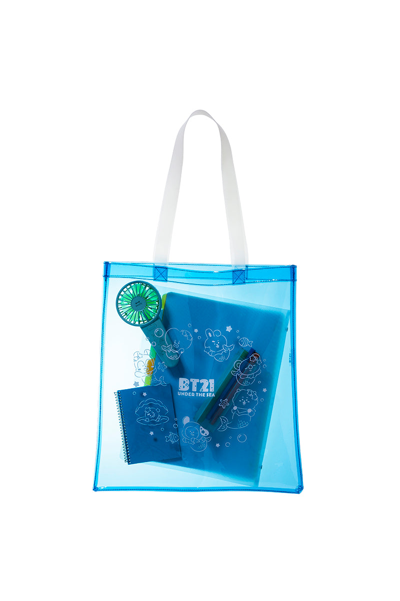 クリアバッグ(COOL) BT21 – LINE FRIENDS SQUARE JAPAN OFFICIAL