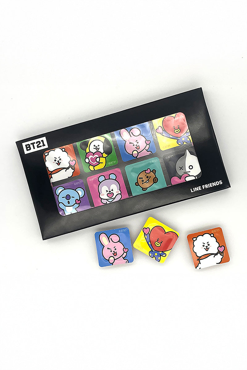 クランチチョコボックス BT21 – LINE FRIENDS SQUARE JAPAN OFFICIAL