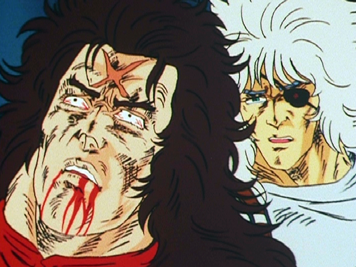 第 145 話 涙の兄弟再会! ケンシロウ、俺はお前を待っていた!! - 北斗