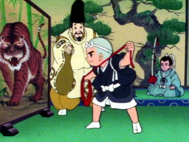 第 5 話 たけのこと虎退治 - 一休さん - 作品ラインナップ - 東映