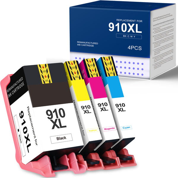 HP 910XL Ink 4-Pack - HP 910XL 4-Pack Ink Cartridges @ $54.39
