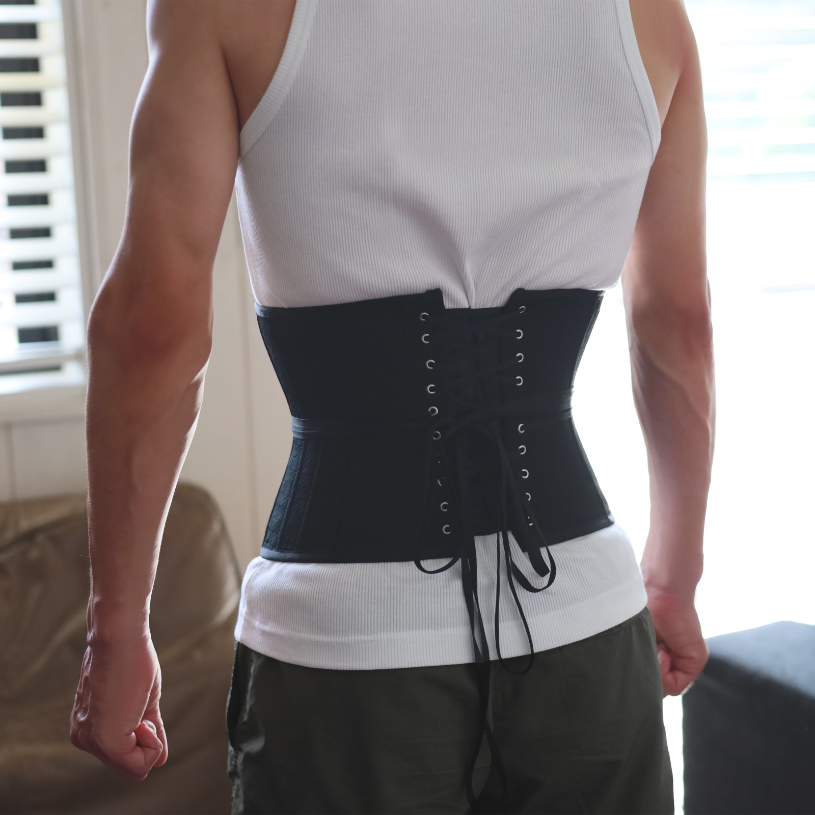 編み上げコルセット ユニセックス - ランジェリー・ラボ