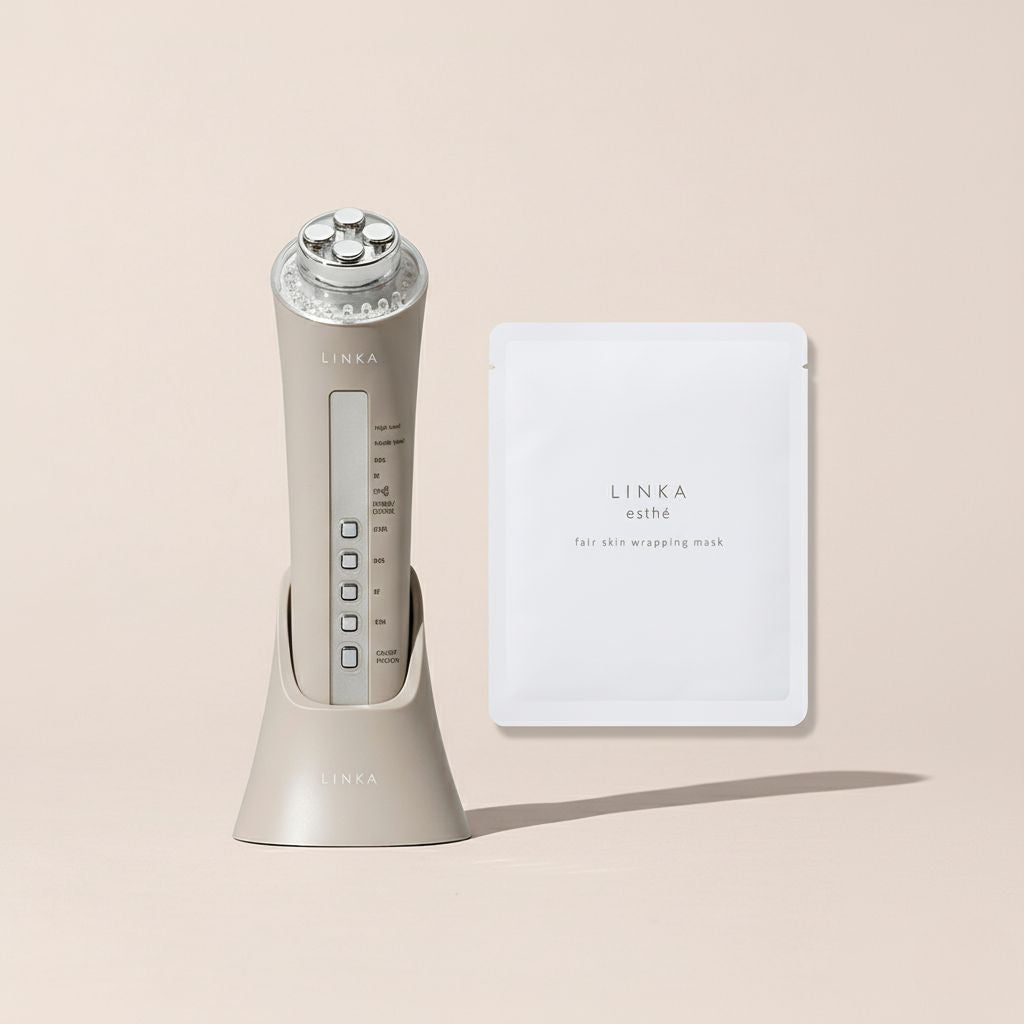 LINKA マルチフェイシャルトリートメント（EMS・LED・RF美顔器）