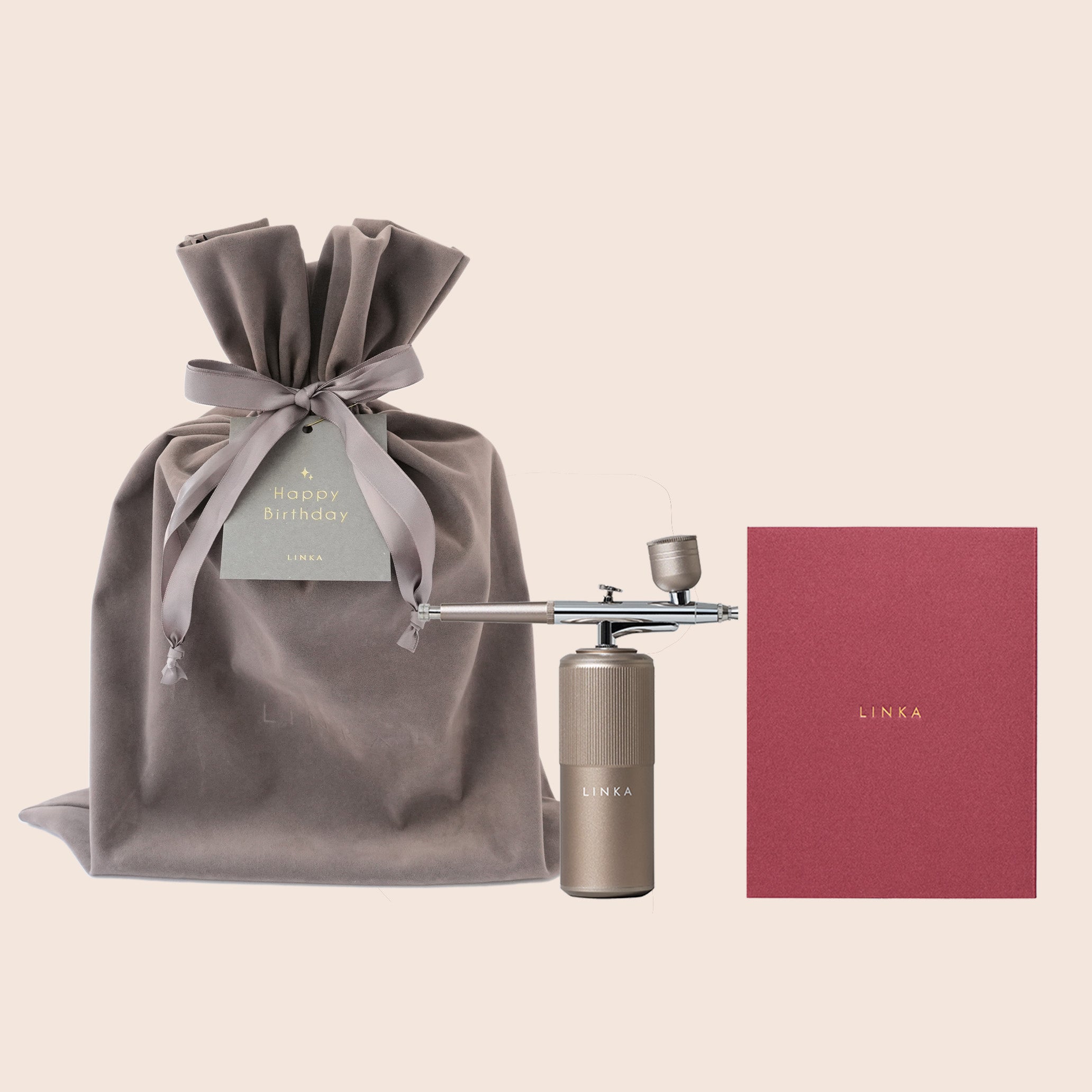 LINKA クリスタルミスト （保湿用エアブラシ）