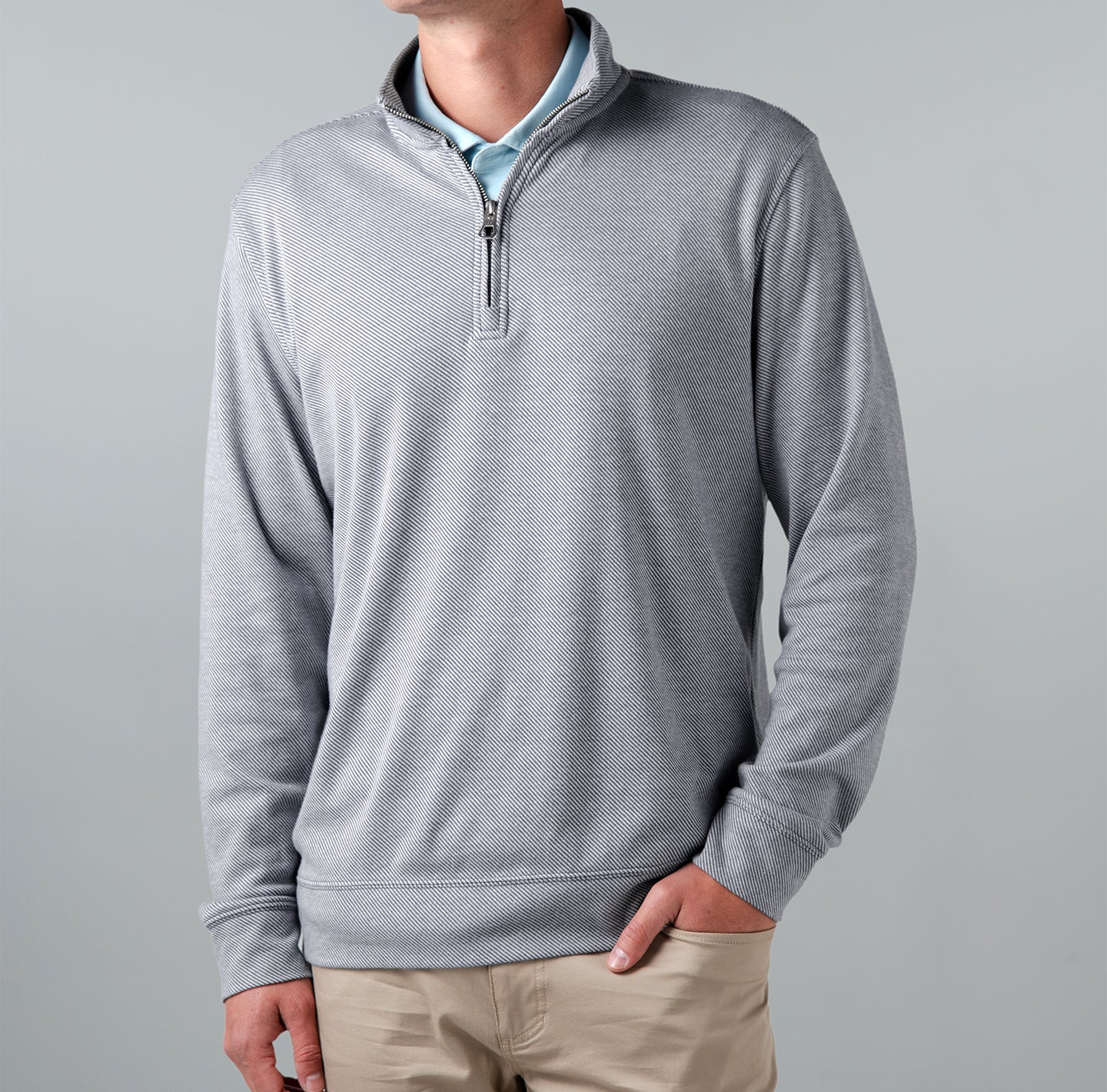 Neptune Sweater Quarter-Zip - LINKSOUL