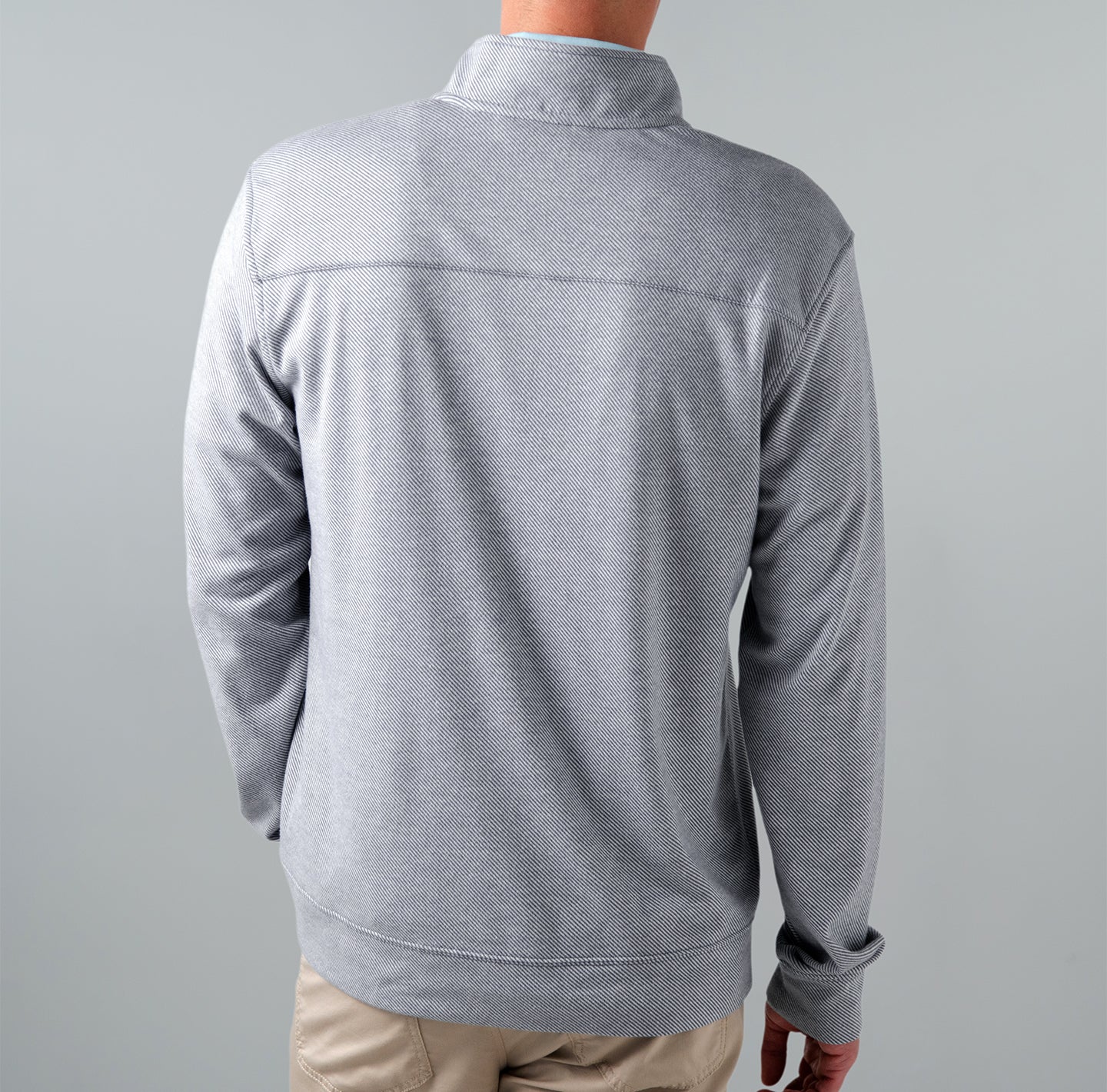 Neptune Sweater Quarter-Zip - LINKSOUL