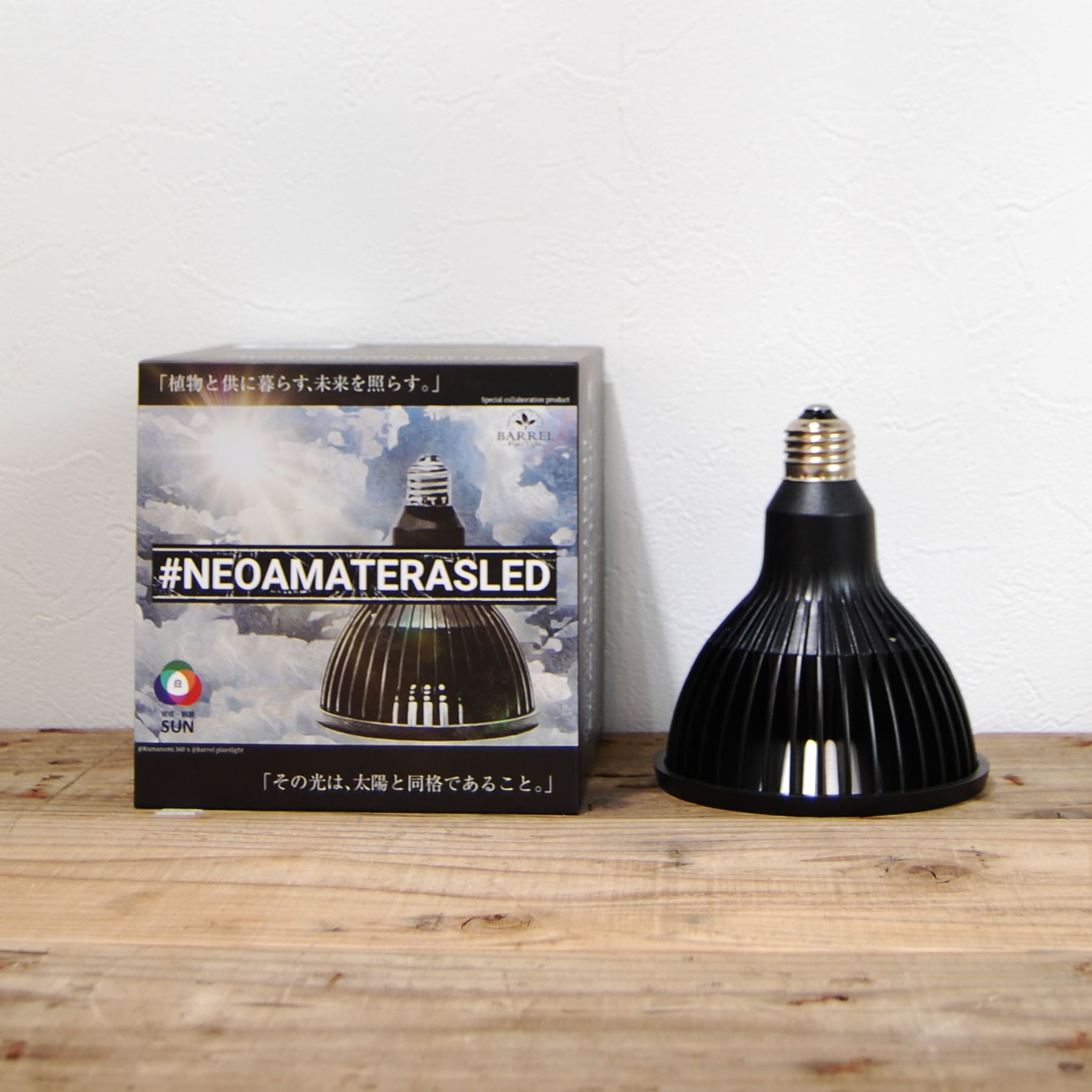 BARREL Plant Light – linkplants -リンクプランツ-