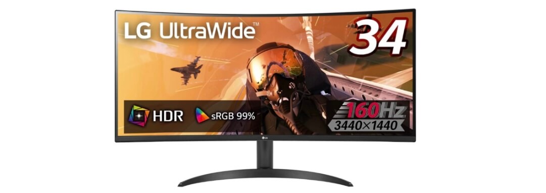 LG 34WP60C-B レビュー | 6ヶ月使ってわかったメリット・デメリットを