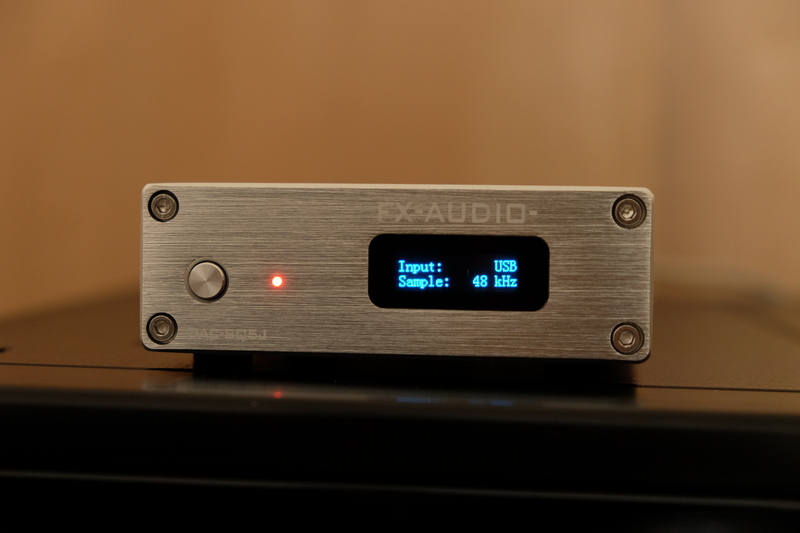 FX-AUDIO- DAC-SQ5Jを買ってみた | ライオーン