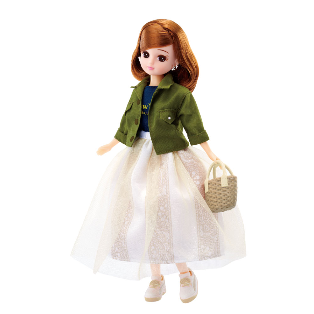 LW－19 シーサイドカーキ｜商品情報｜リカちゃん｜タカラトミー