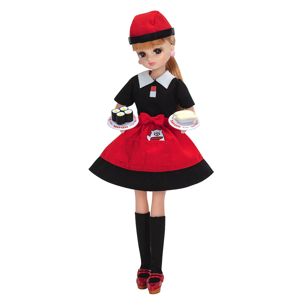 LW－12 スシロー ドレスセット｜商品情報｜リカちゃん｜タカラトミー
