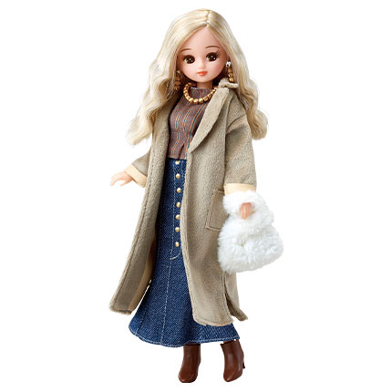 Khaki Raffine Style - LiccA｜リカちゃん｜タカラトミー