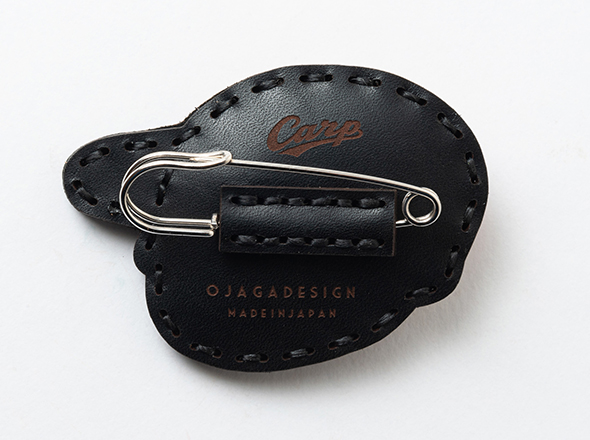 OJAGA DESIGN 広島東洋カープ ［カープ坊や］ バッジ｜広島