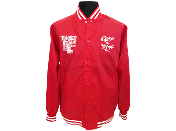 広島東洋カープ×内藤哲也 スタジアムジャンパー（BLACK／RED