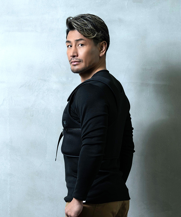 LIDEFが展開する電熱ウエア『ヒートマスター』ブランドのアンバサダー