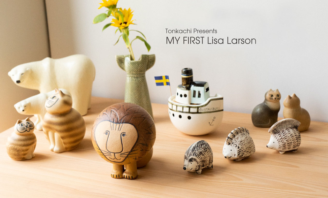 バイキングの戦士 陶器 リサラーソン リサ・ラーソン/Lisa Larson