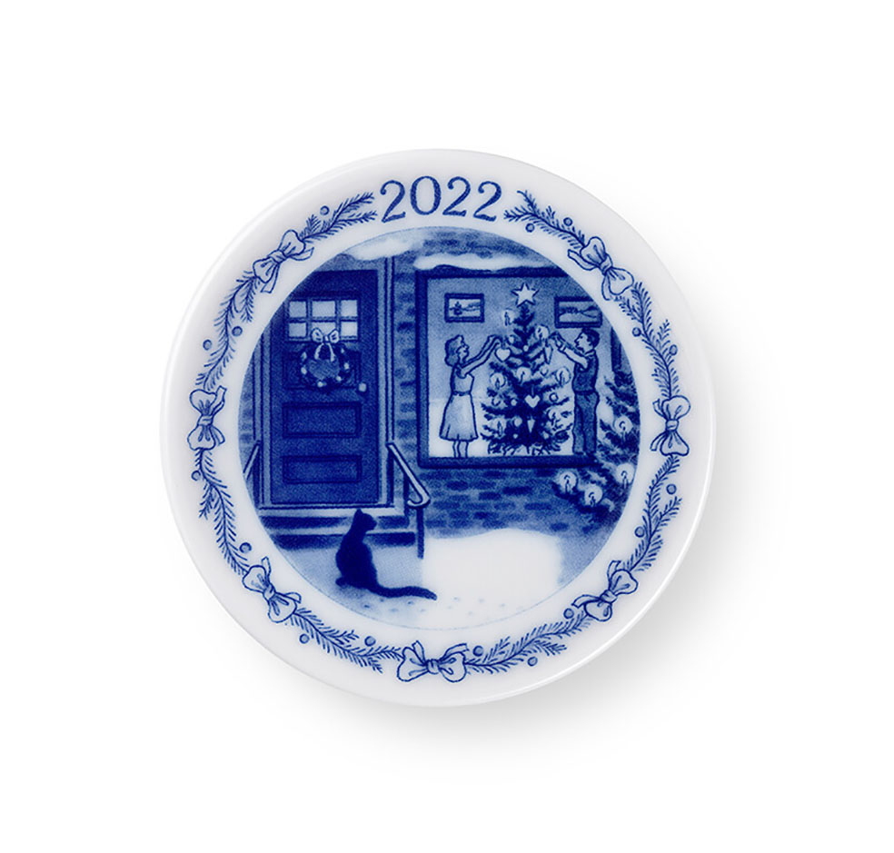 ロイヤル コペンハーゲンから2022年イヤーアイテムが発売！かわいい猫