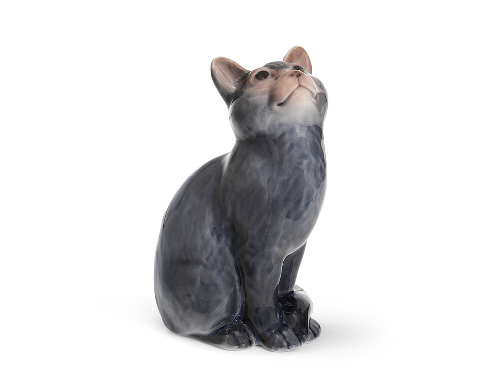 ロイヤル コペンハーゲンから2022年イヤーアイテムが発売！かわいい猫