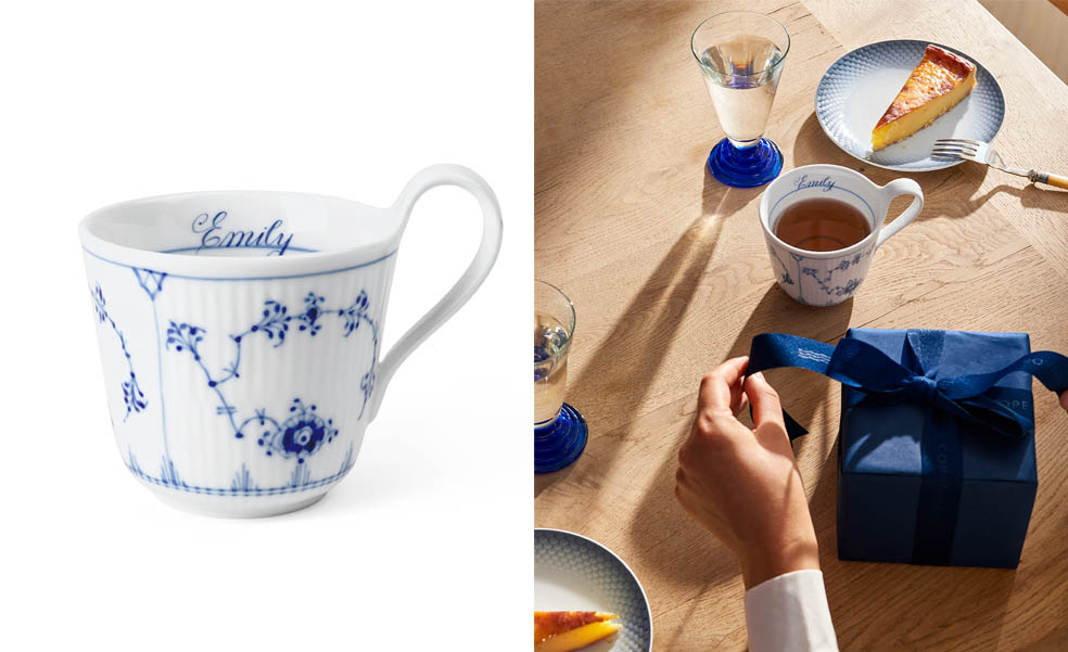 世界に一つだけのロイヤル コペンハーゲンで特別な時間を楽しもう