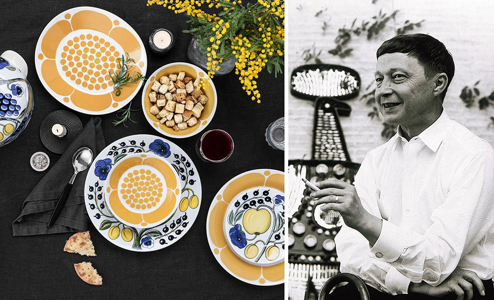 日本先行販売！アラビア『スンヌンタイ』新色で食卓に爽やかな彩りを