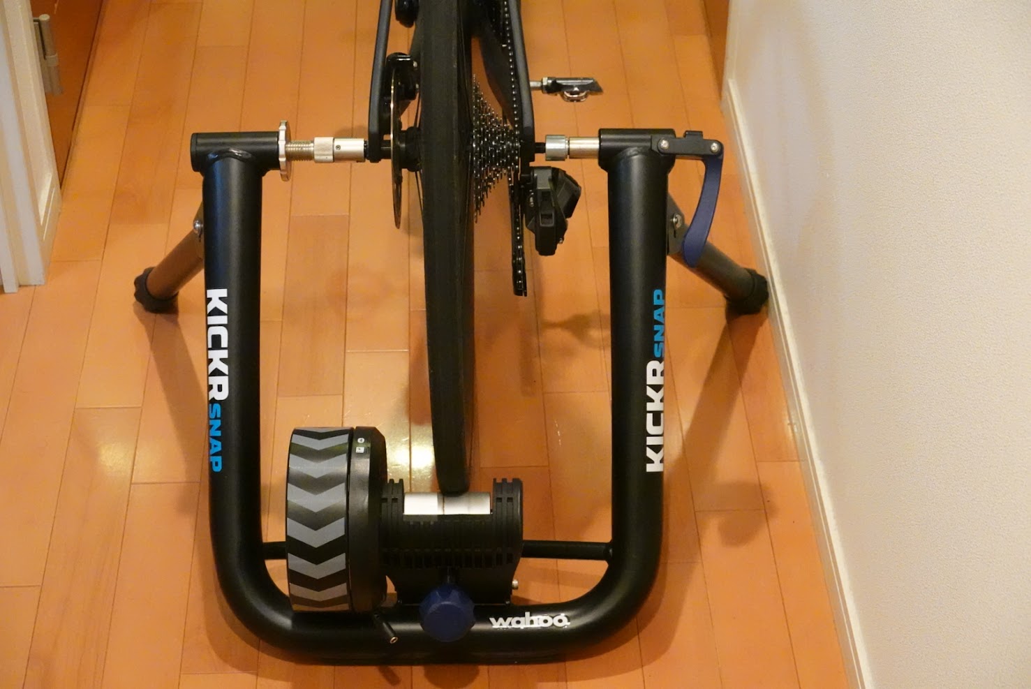 ライトユーザーこれ1択】WAHOO KICKR SNAP レビュー｜Life Cycling