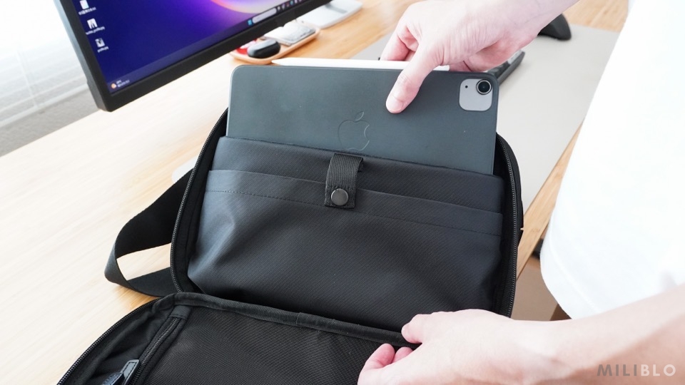 drip HALF DAYPACK レビュー】痒いところに手が届くiPad専用ボディ