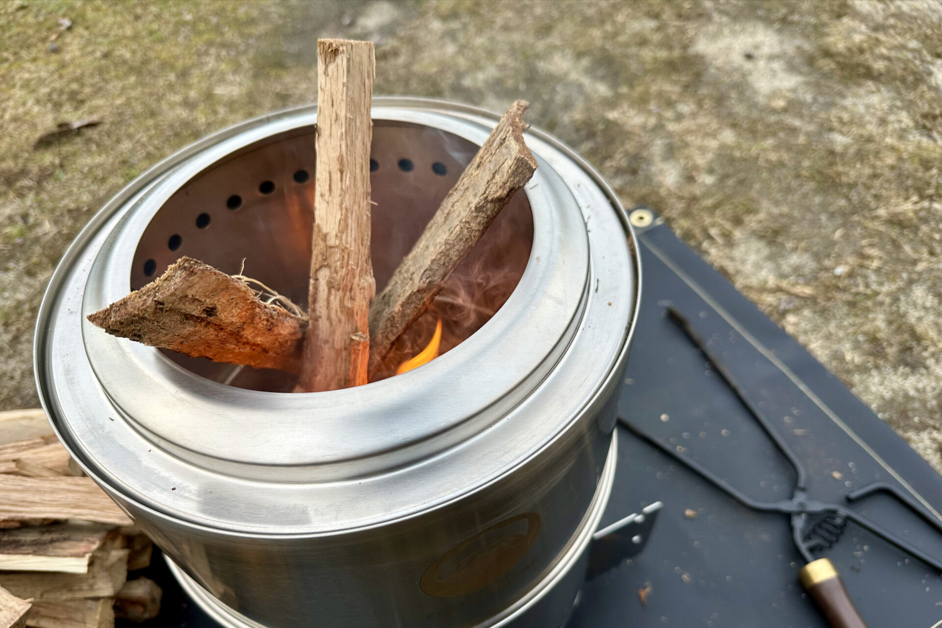 レビュー] Field to Summit フレイムストーブ MAX MINI – 憧れのニ次