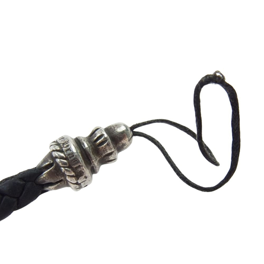 CHROME HEARTS クロムハーツ（原本無） PHONE STRAP ラージ ボロチップ